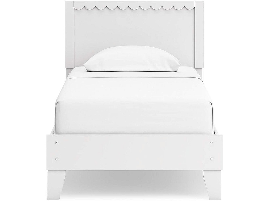 Hallityn Twin Panel Platform Bed - image 4
