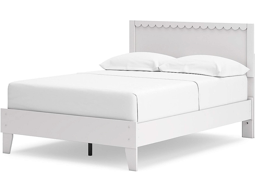 Hallityn Full Panel Platform Bed - image 2