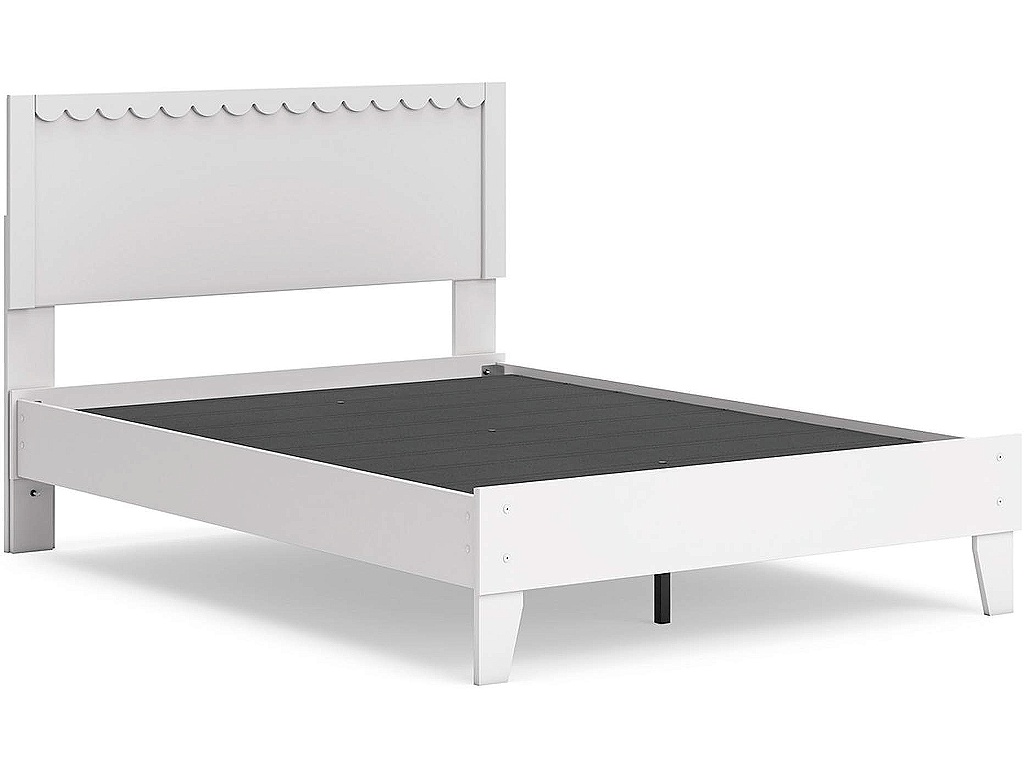 Hallityn Full Panel Platform Bed - image 1