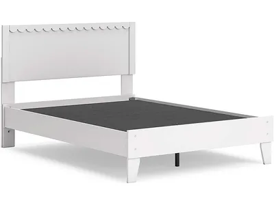 Hallityn Full Panel Platform Bed - Alternative View