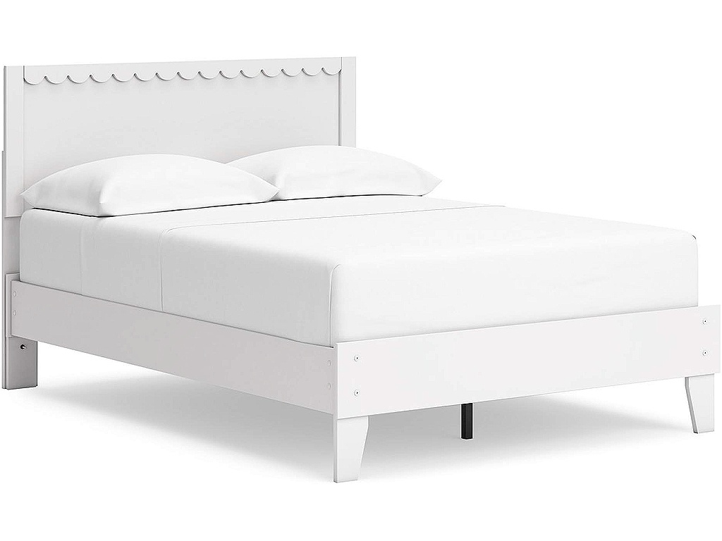 Hallityn Full Panel Platform Bed - main image