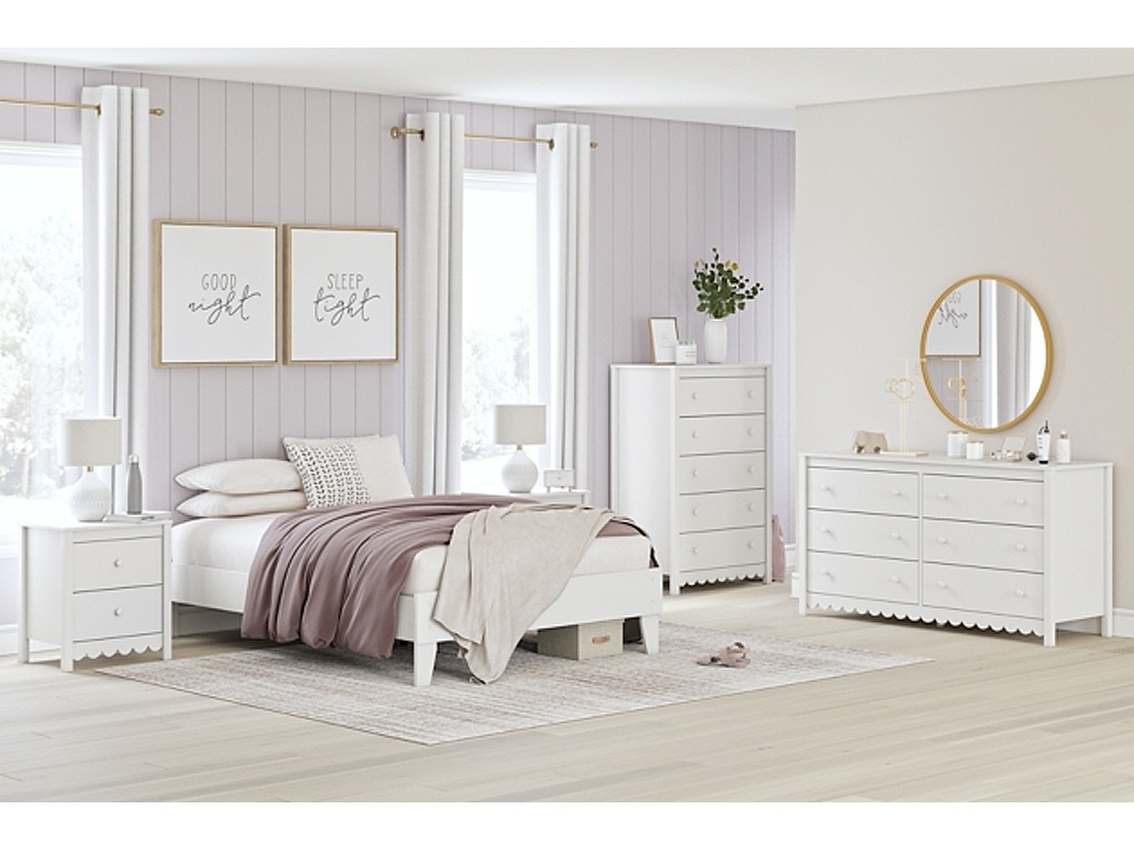 Hallityn Full Platform Bed - image 8