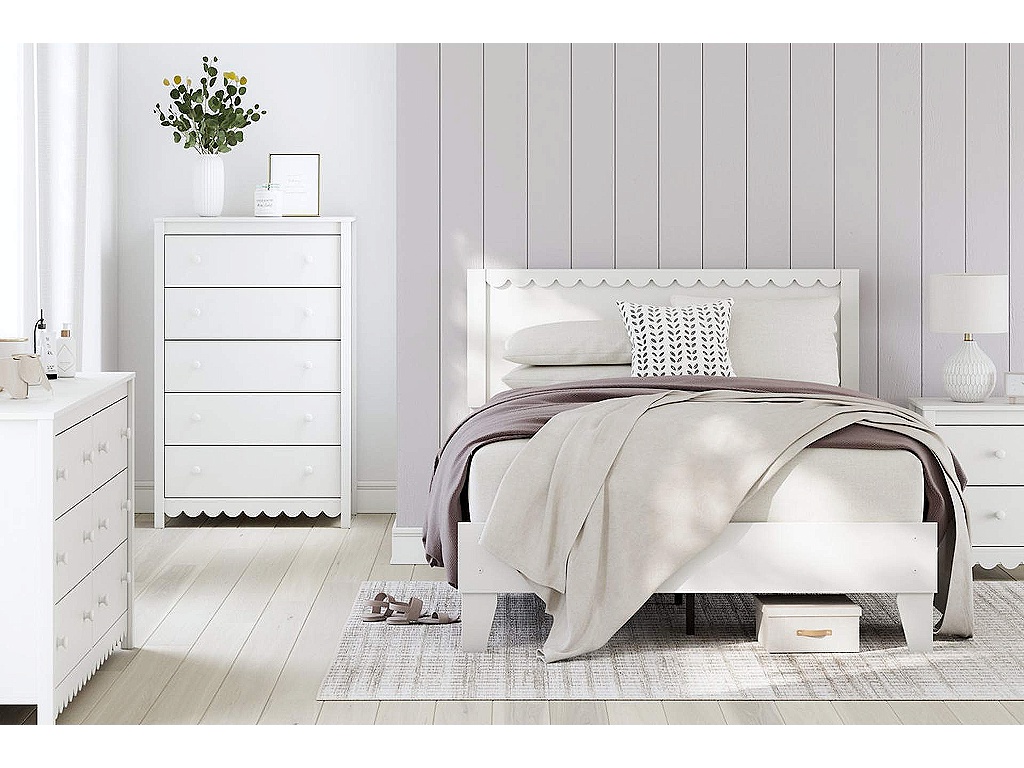 Hallityn Full Panel Platform Bed - image 8