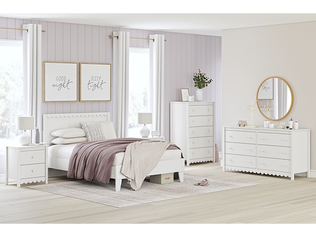 Hallityn Full Panel Platform Bed - image 9