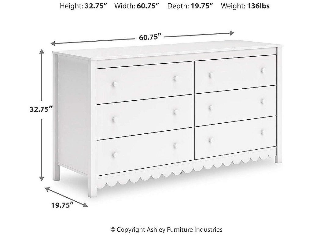Hallityn Dresser - image 3