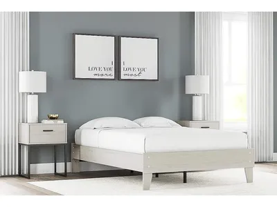 Socalle Full Platform Bed - Alternative View
