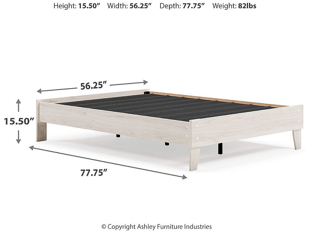 Socalle Full Platform Bed - image 7