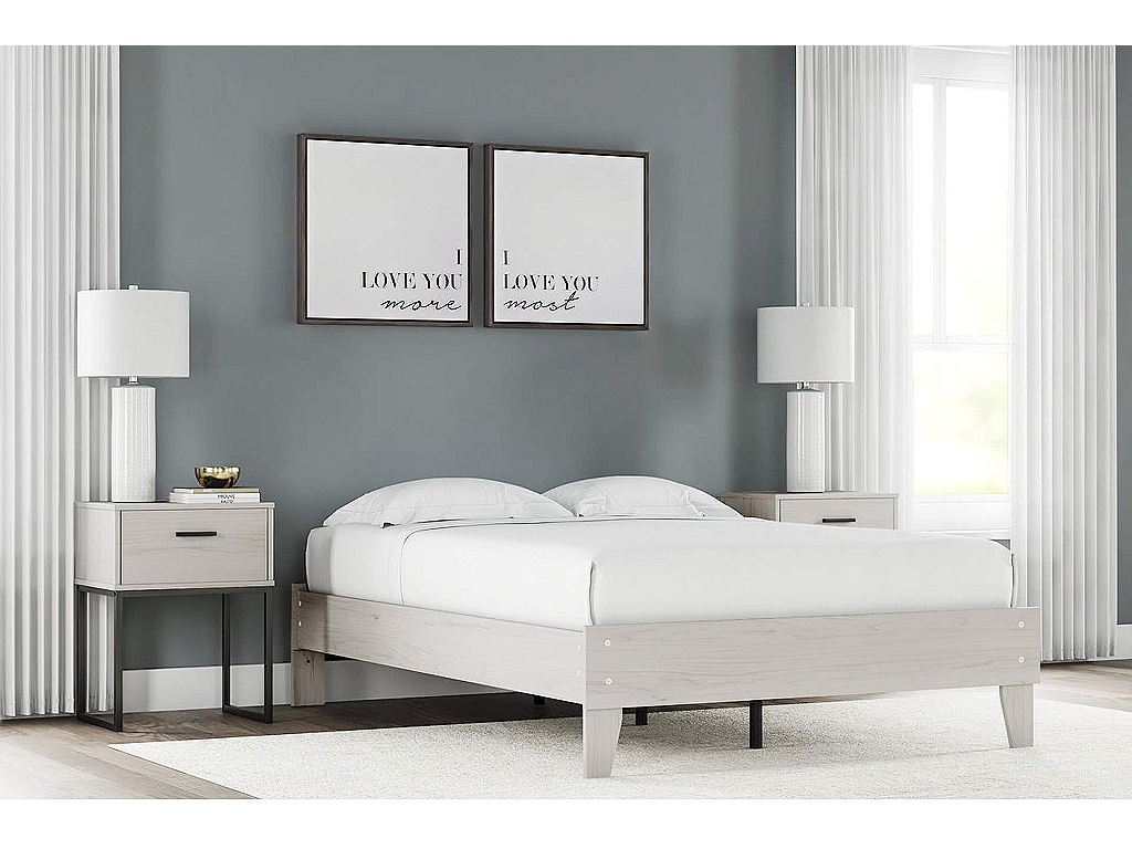 Socalle Queen Platform Bed - image 1