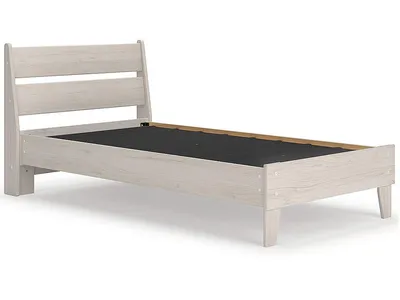 Socalle Twin Panel Platform Bed - Alternative View