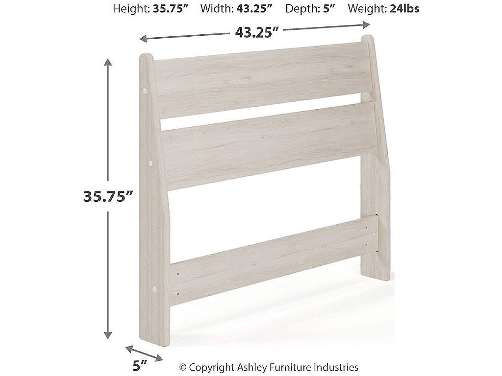 Socalle Twin Panel Headboard - image 3