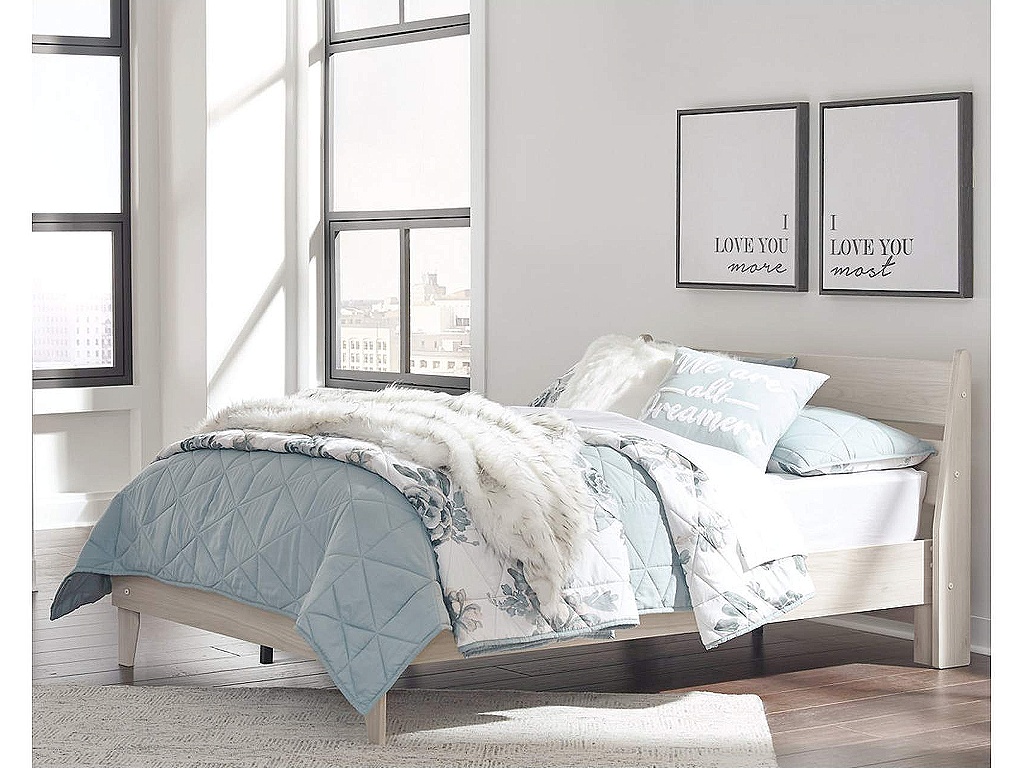 Socalle Full Panel Platform Bed - image 1