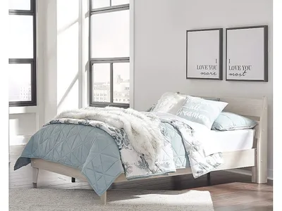 Socalle Full Panel Platform Bed - Alternative View