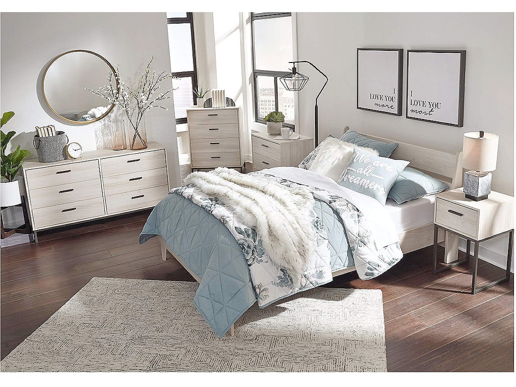 Socalle Full Panel Platform Bed - image 6