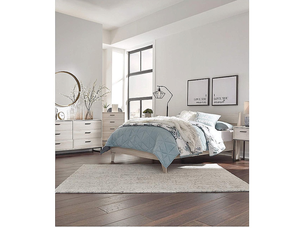 Socalle Full Panel Platform Bed - image 5
