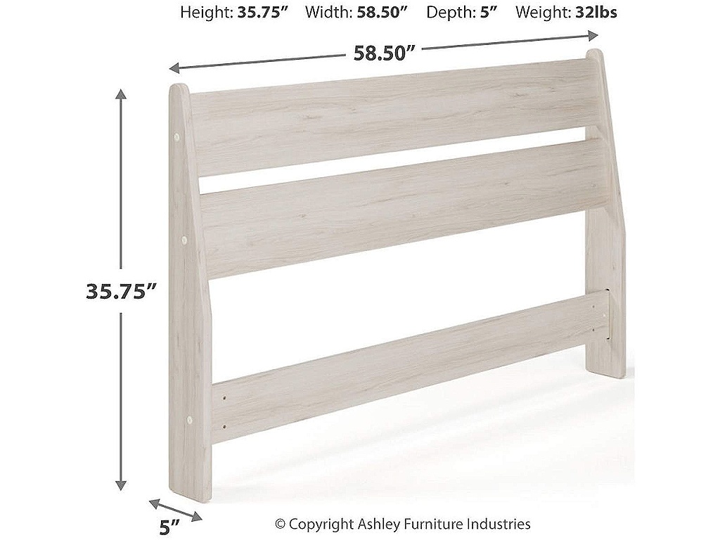 Socalle Full Panel Headboard - image 3