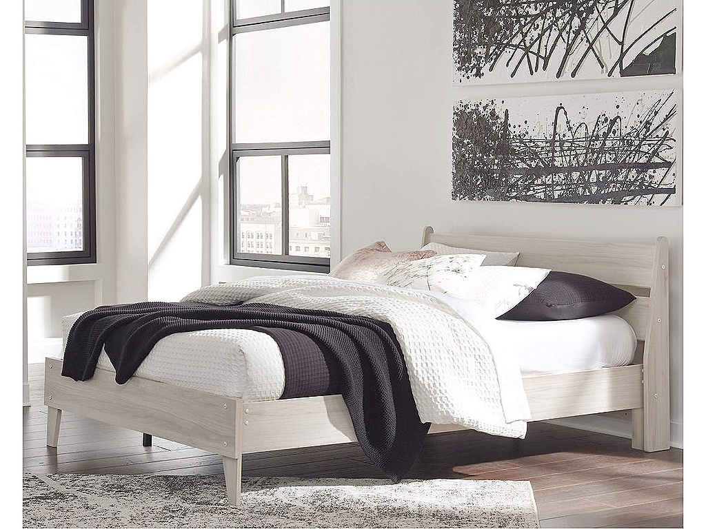 Socalle Queen Panel Platform Bed - image 1