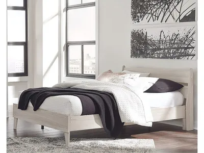 Socalle Queen Panel Platform Bed - Alternative View