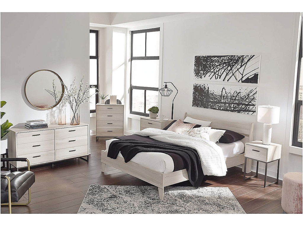 Socalle Queen Panel Platform Bed - image 6
