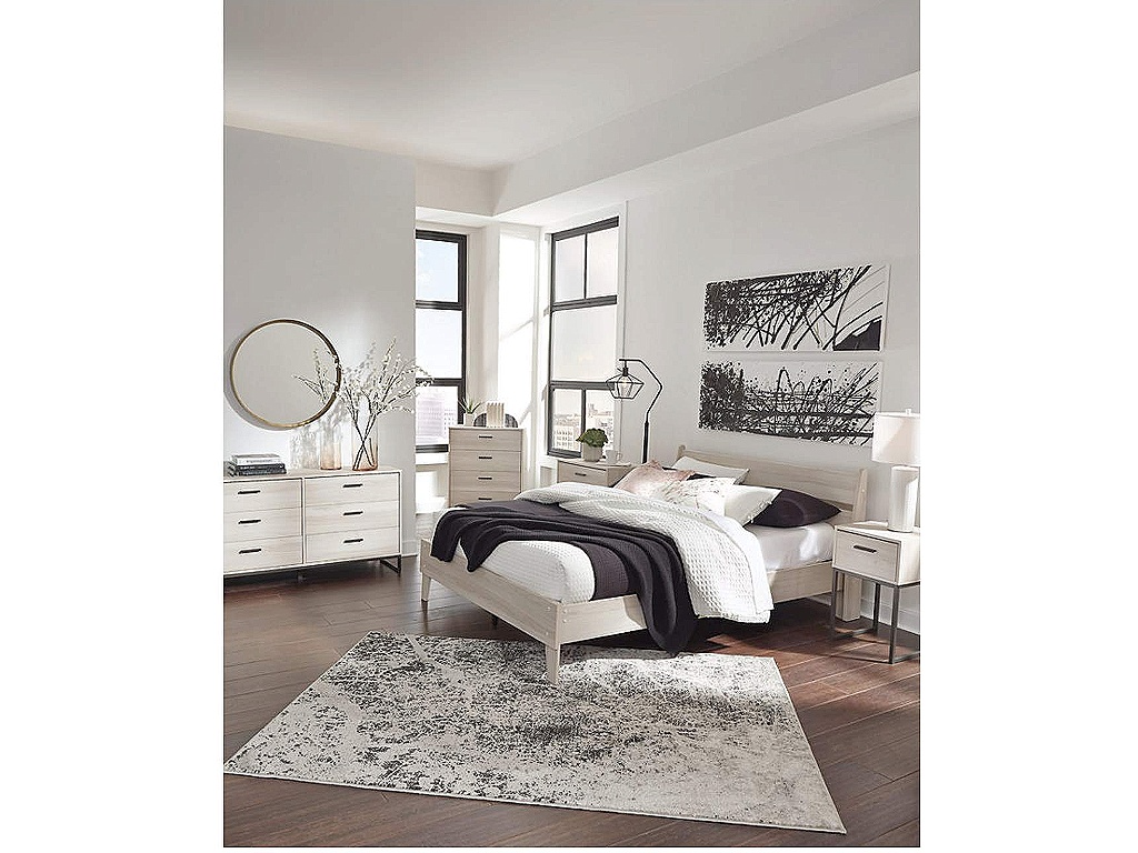 Socalle Queen Panel Platform Bed - image 5