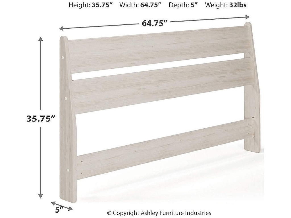 Socalle Queen Panel Headboard - image 3