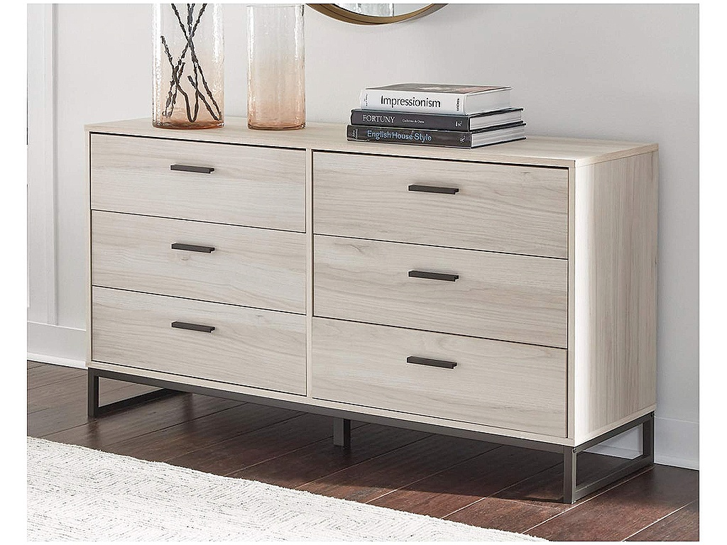 Socalle Queen Panel Platform Bed with Dresser and Nightstand - image 10