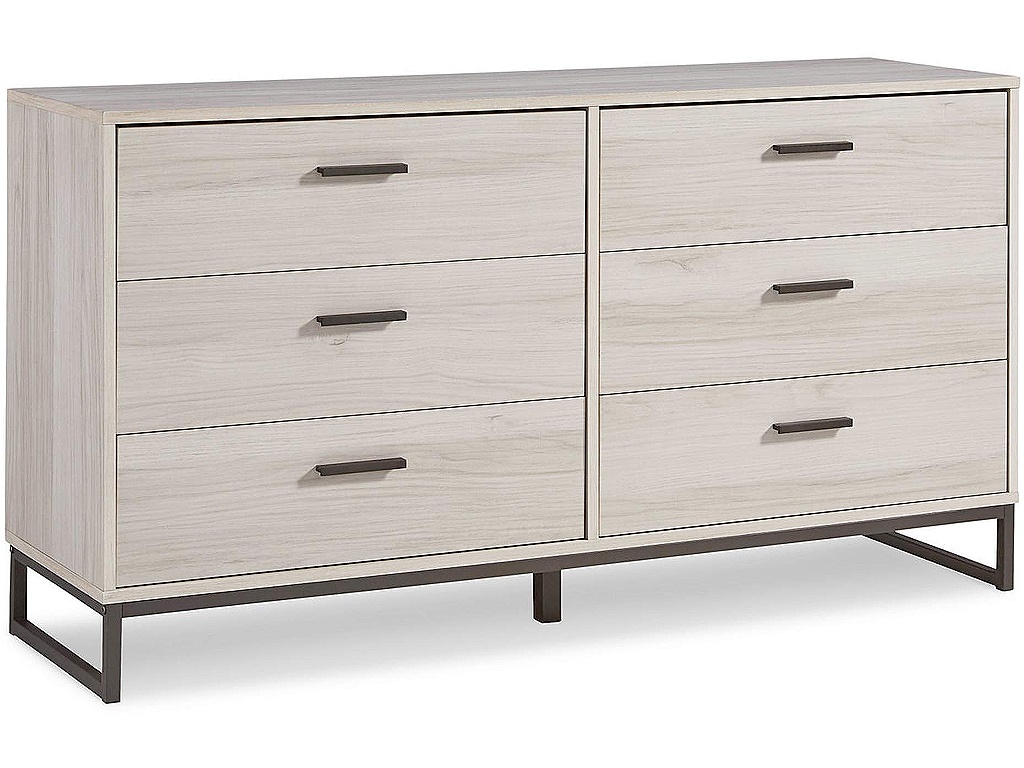 Socalle Queen Panel Platform Bed with Dresser and Nightstand - image 1