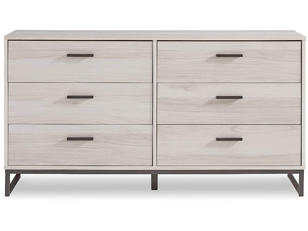 Socalle Queen Panel Platform Bed with Dresser and Nightstand - image 2