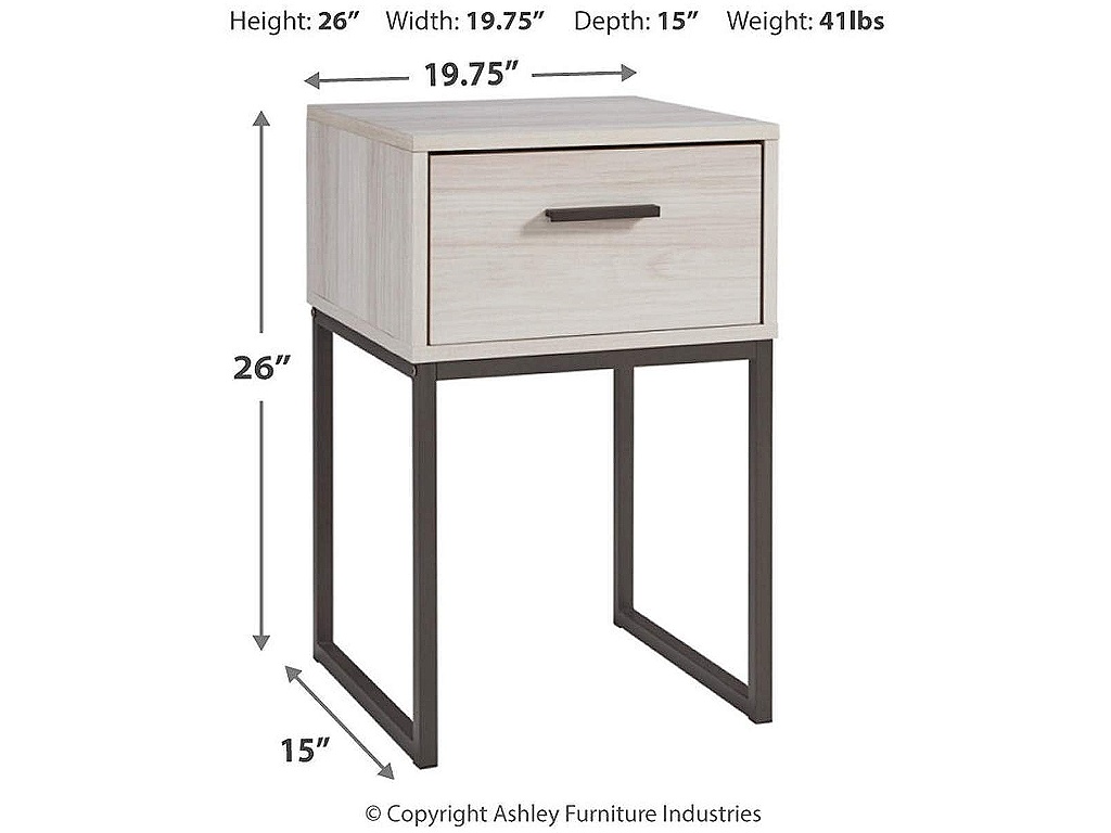 Socalle Queen Panel Platform Bed with Dresser and Nightstand - image 8