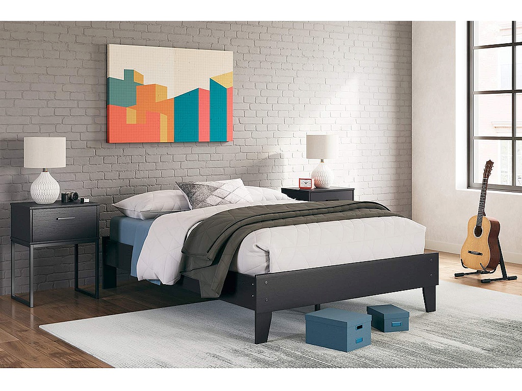 Socalle Full Platform Bed - image 1