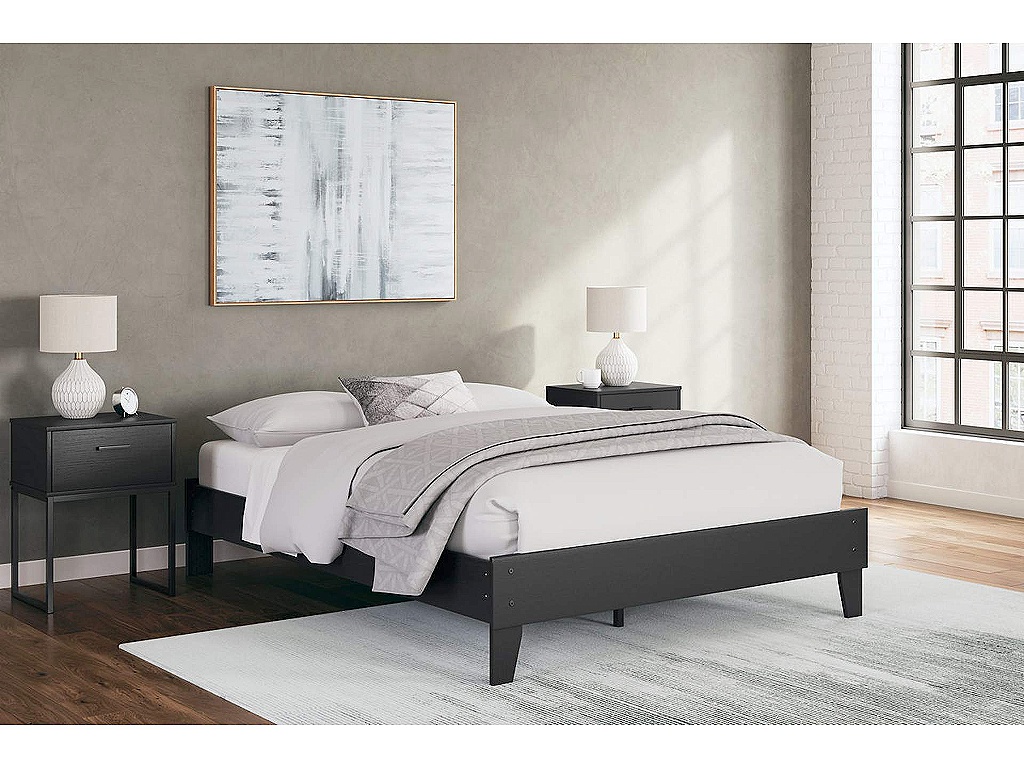 Socalle Queen Platform Bed - image 1