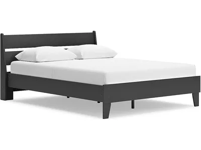 Socalle Queen Panel Platform Bed
