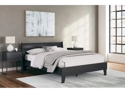 Socalle Queen Panel Platform Bed