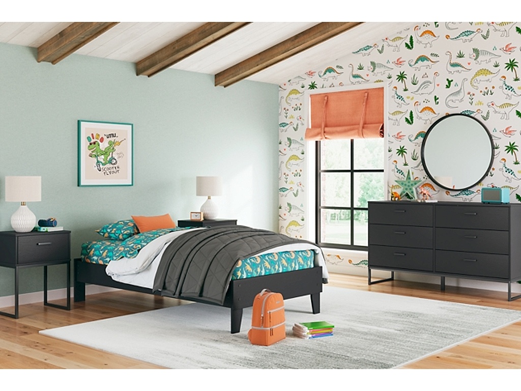 Socalle Twin Platform Bed - image 8