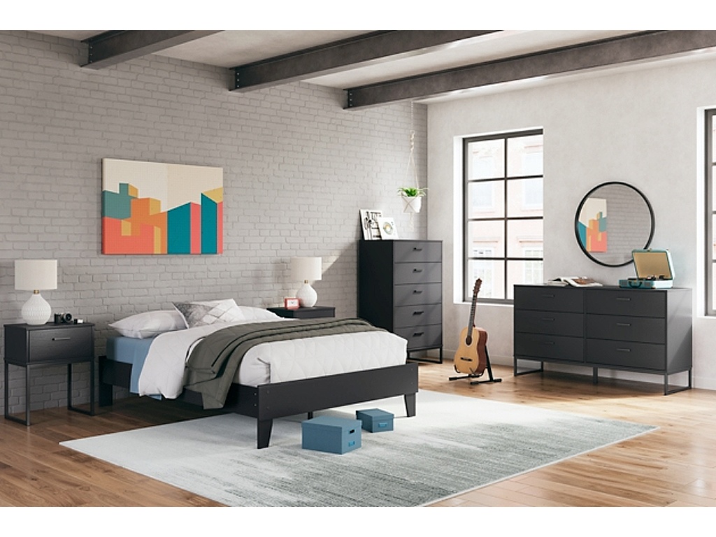 Socalle Full Platform Bed - image 8