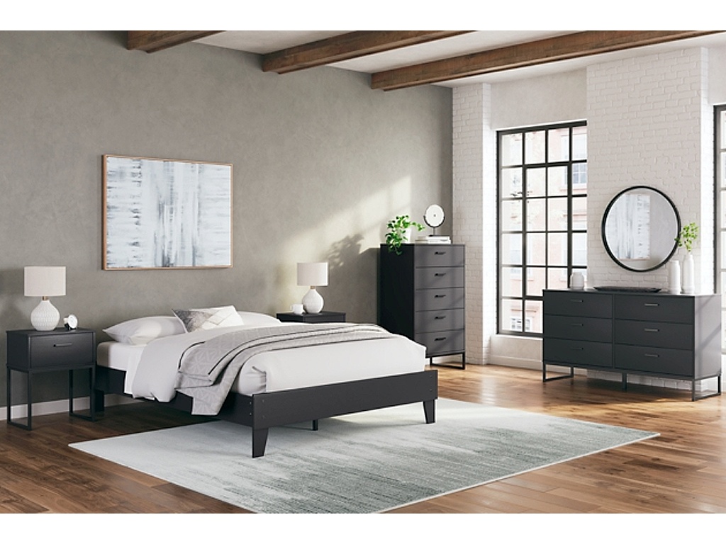 Socalle Queen Platform Bed - image 8