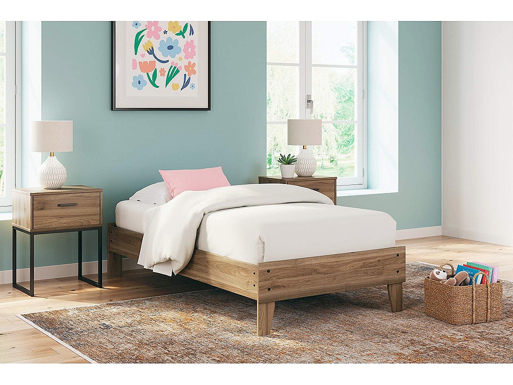 Deanlow Twin Platform Bed - image 1