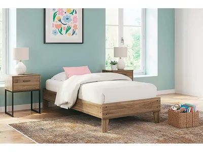 Deanlow Twin Platform Bed