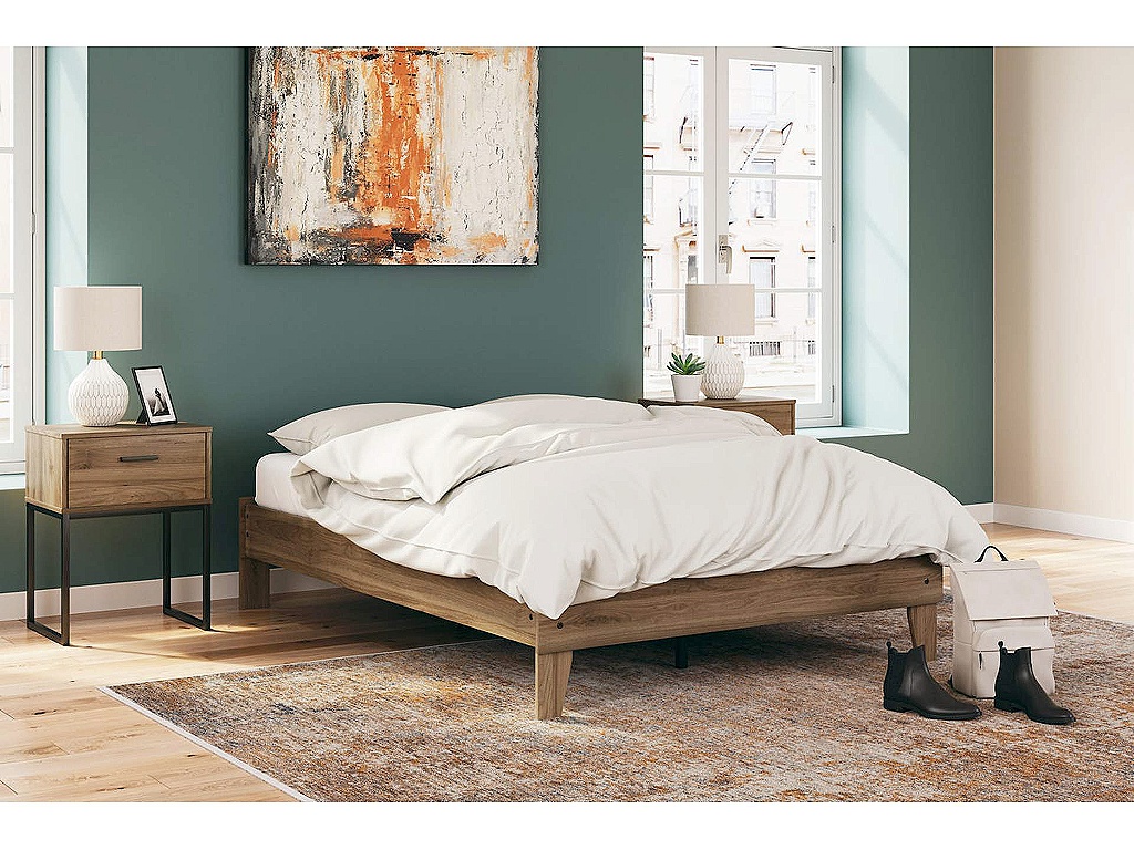 Deanlow Full Platform Bed - image 1