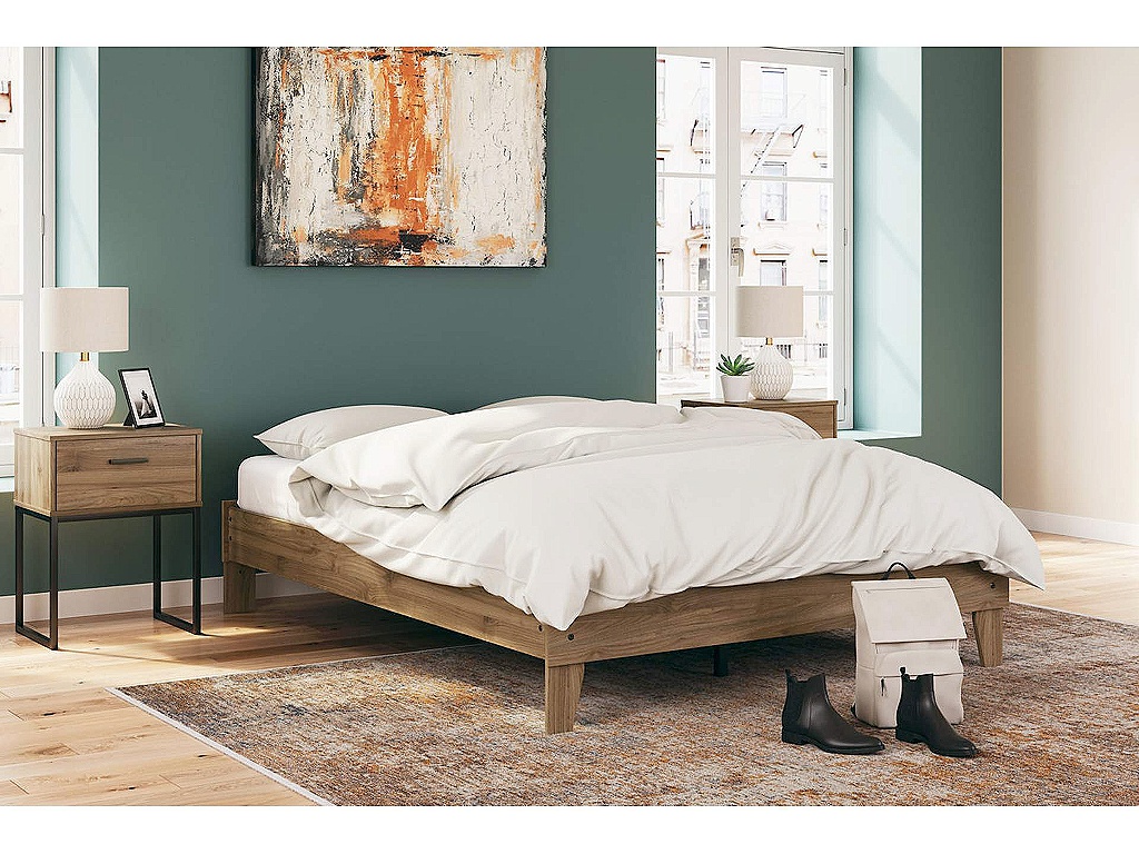 Deanlow Queen Platform Bed - image 1