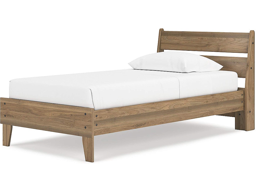 Deanlow Twin Platform Panel Bed - image 3