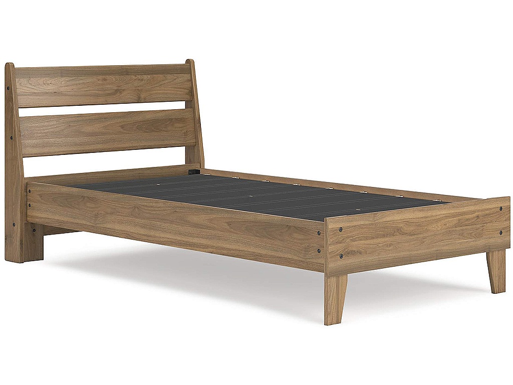 Deanlow Twin Platform Panel Bed - image 2