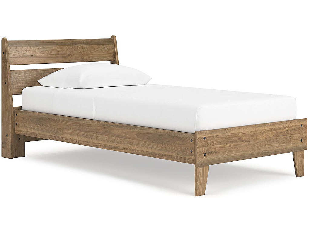 Deanlow Twin Platform Panel Bed - main image