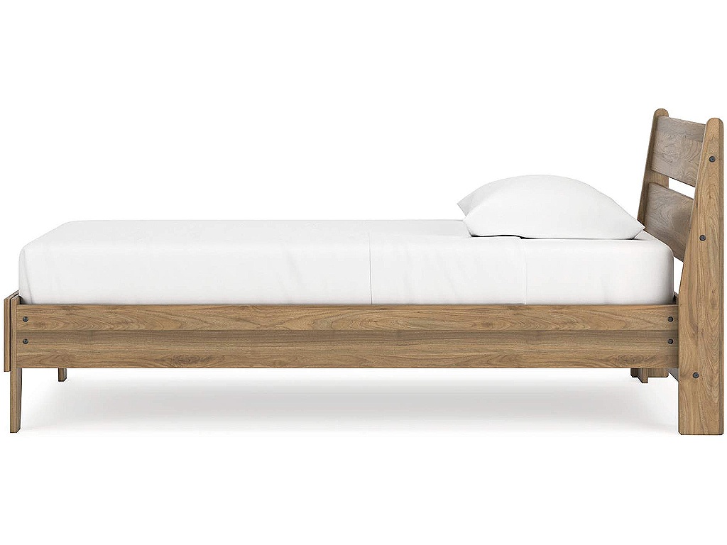 Deanlow Twin Platform Panel Bed - image 6