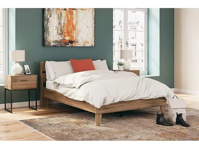 Deanlow Full Platform Panel Bed - Alternative View