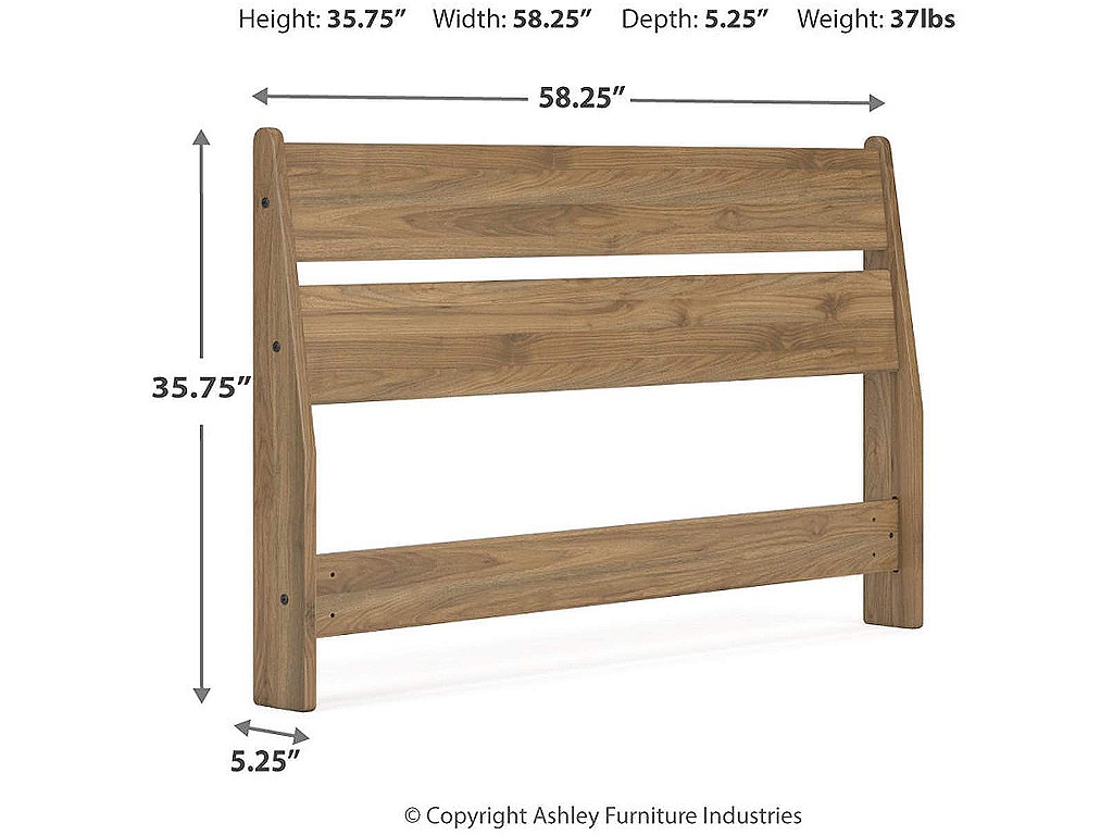 Deanlow Full Panel Headboard - image 3