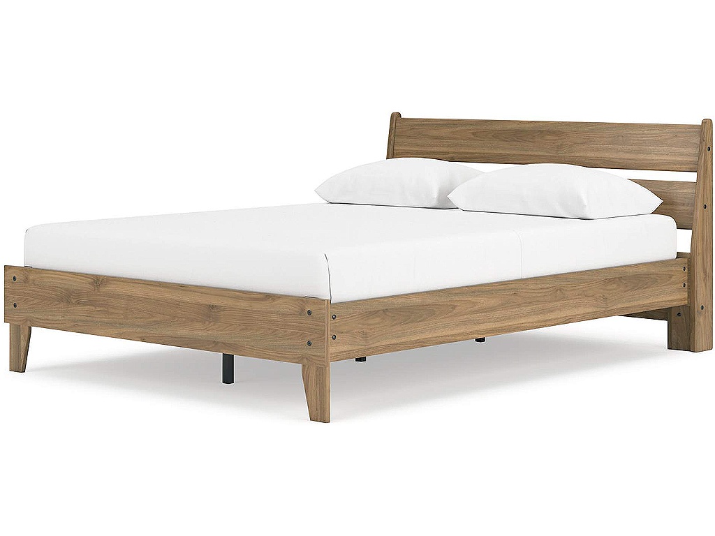 Deanlow Queen Platform Panel Bed - image 3