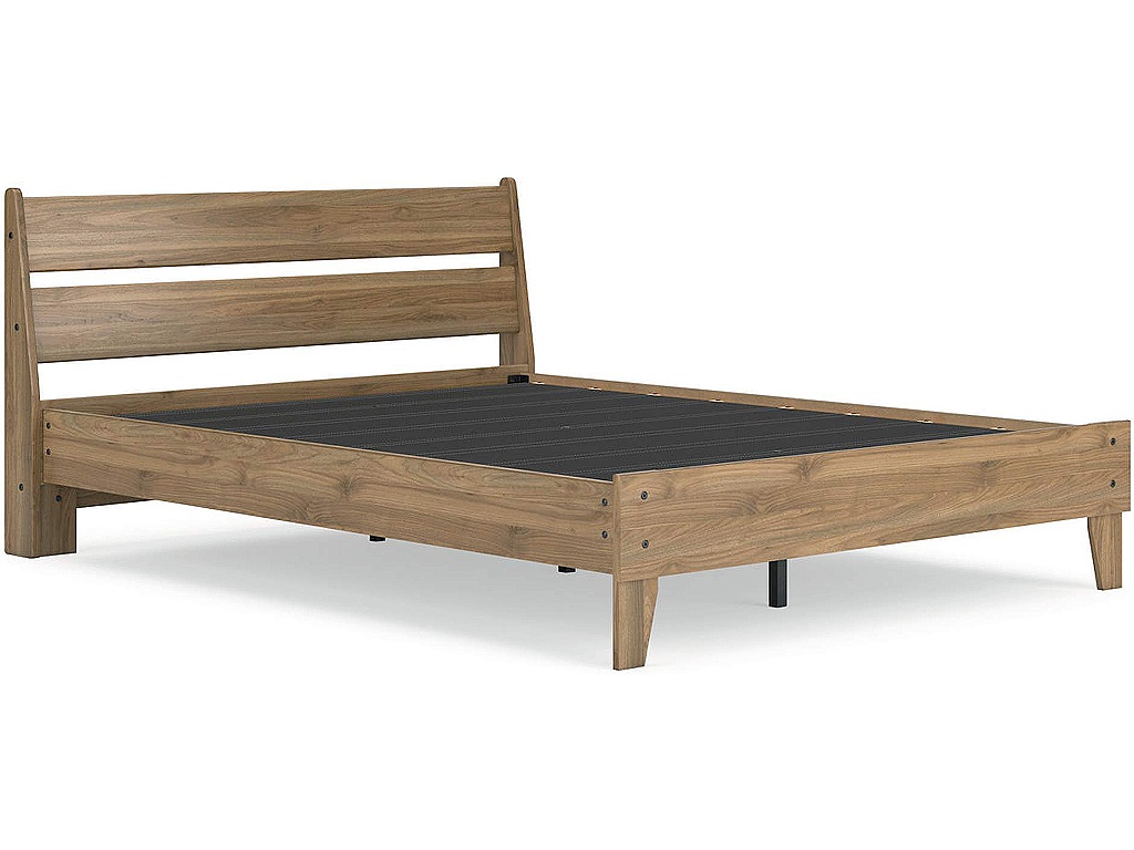 Deanlow Queen Platform Panel Bed - image 2
