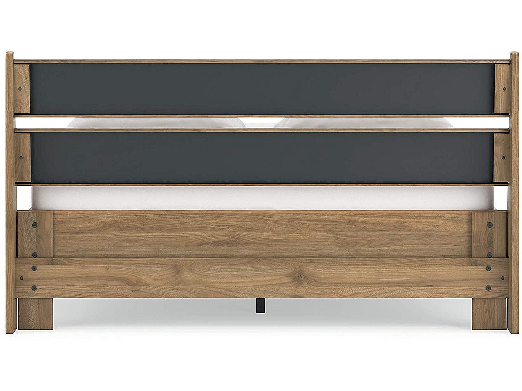 Deanlow Queen Platform Panel Bed - image 5