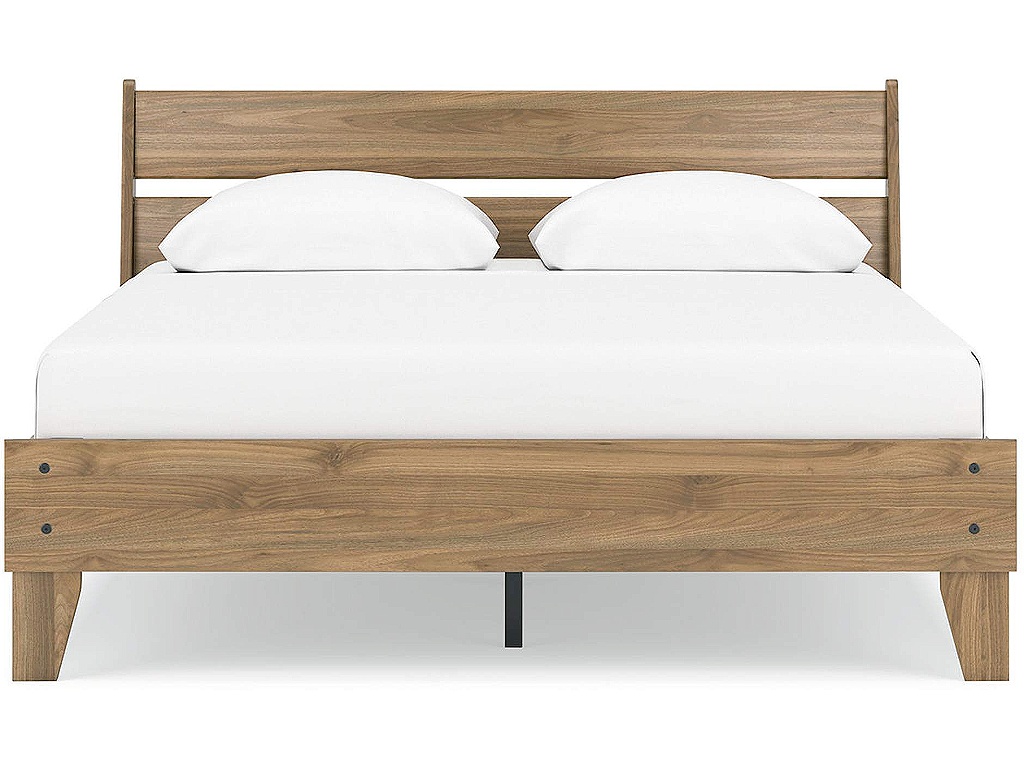 Deanlow Queen Platform Panel Bed - image 4