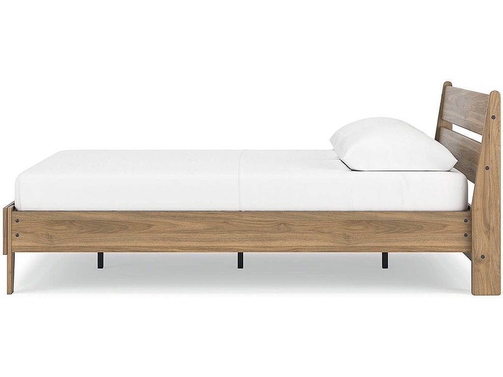Deanlow Queen Platform Panel Bed - image 6